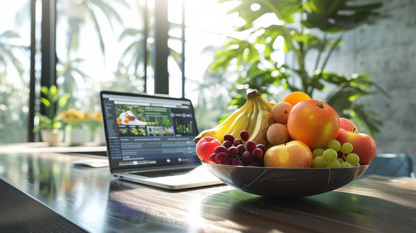 Boostez votre santé avec des fruits au bureau