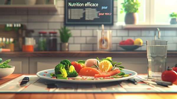 Nutrition efficace pour mincir sereinement