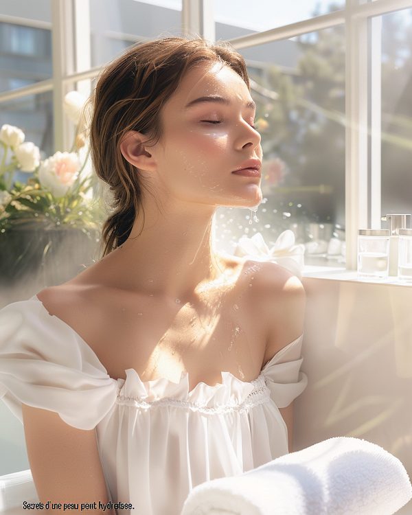 Secrets d'une peau parfaitement hydratée